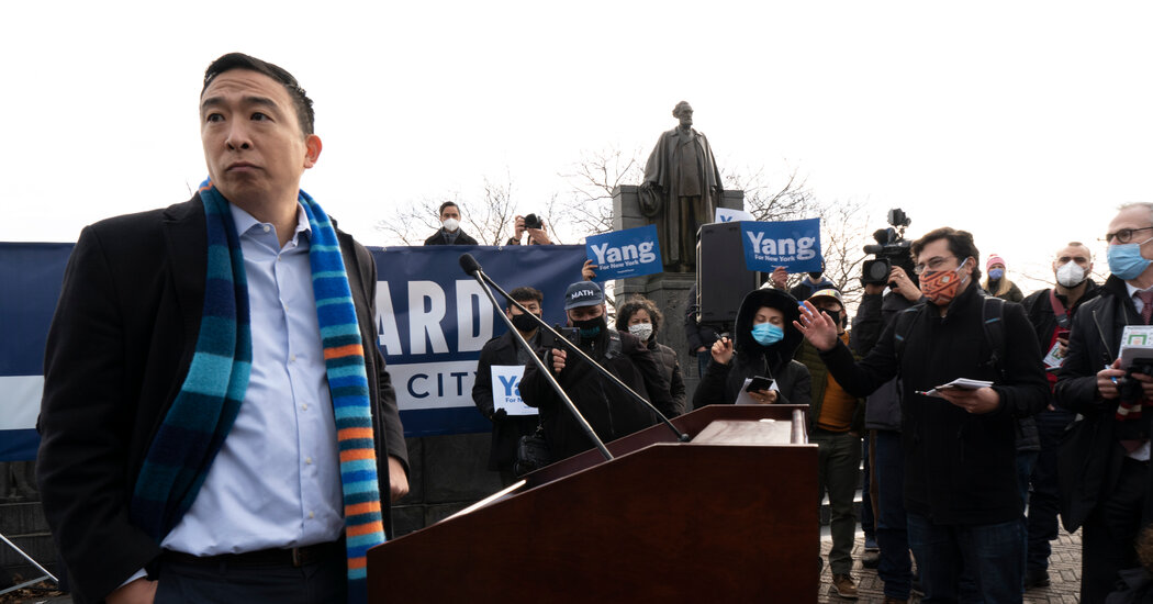 Rivals Mock Andrew Yang: 5 Takeaways From the Mayor’s Race