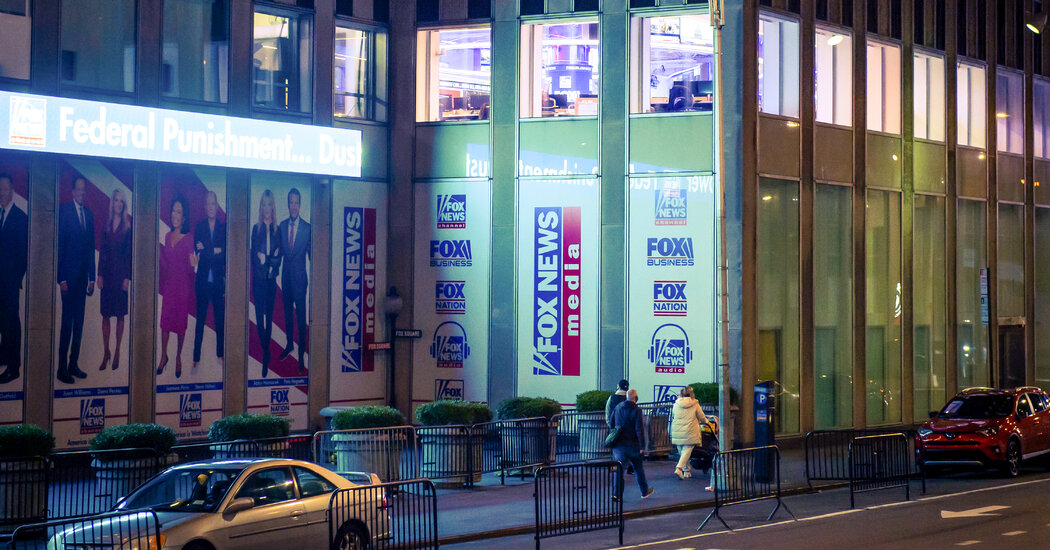 Fox Information Fires a Key Participant in Its Election Night time Protection