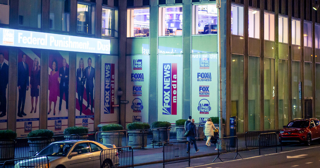 Fox Information Fires a Key Participant in Its Election Night time Protection Fox Information Fires a Key Participant in Its Election Night time Protection