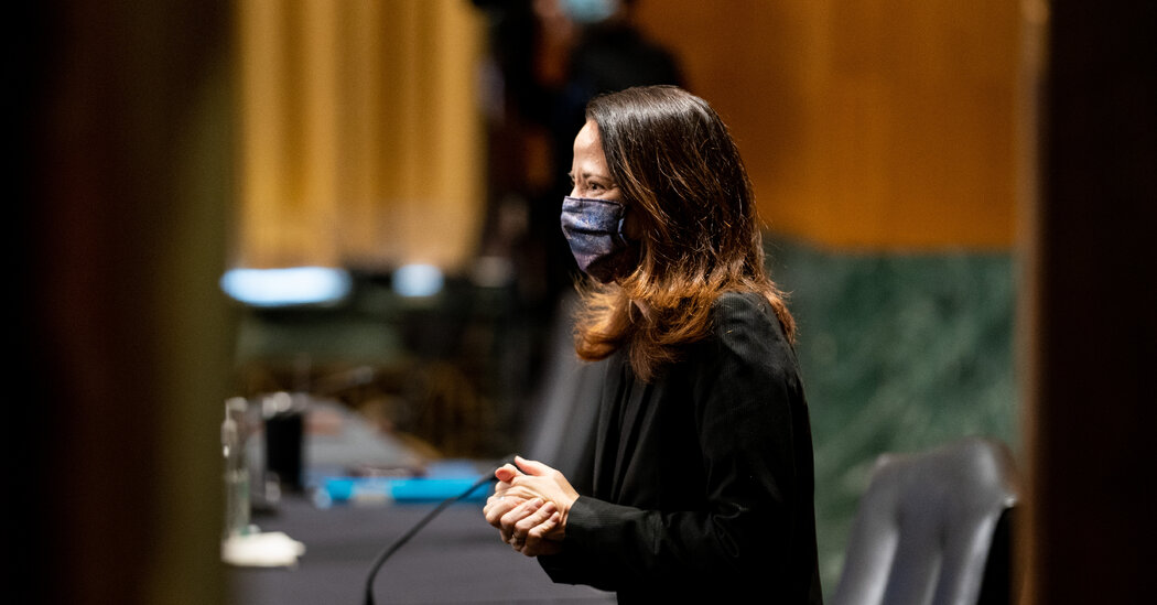 Avril Haines Says She’ll Assistance on Public Menace Evaluation of QAnon Avril Haines Says She’ll Assistance on Public Menace Evaluation of QAnon