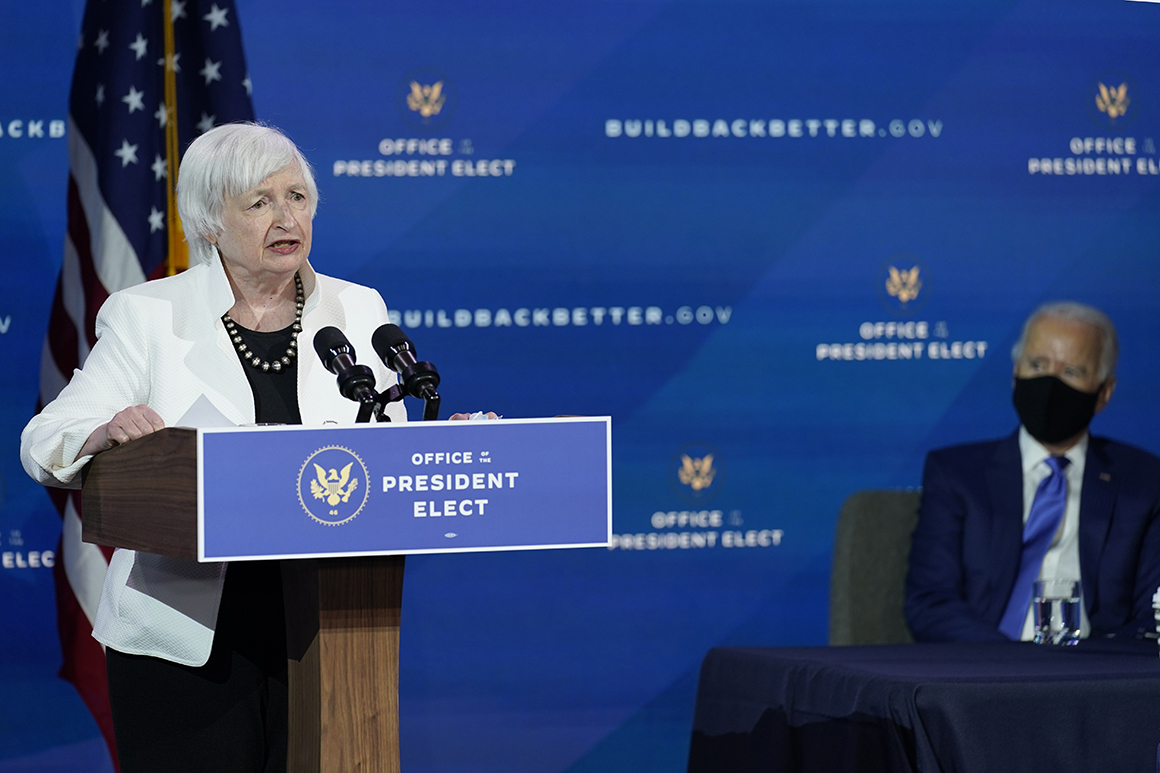Yellen vows to arrange Treasury group to deal with local weather, in victory for advocates