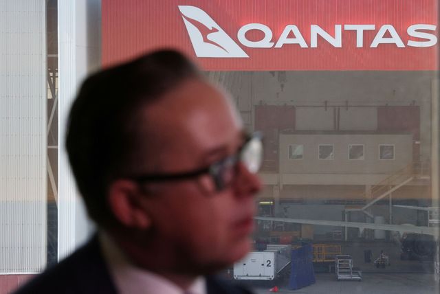 REUTERS NEXT-Australia’s Qantas Airways lowers home capability forecast for March quarter