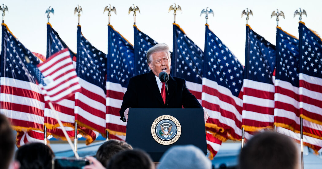 Trump’s Final-Minute Strikes In opposition to China Complicate Biden’s Agenda