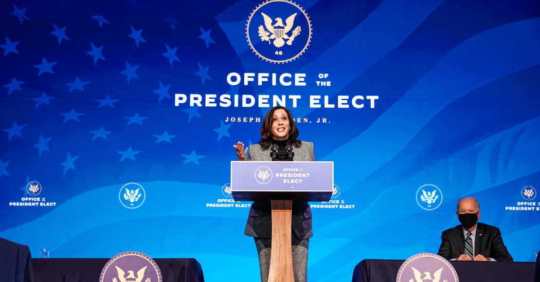 For Kamala Harris, an Influential Voice and a Decisive Vote