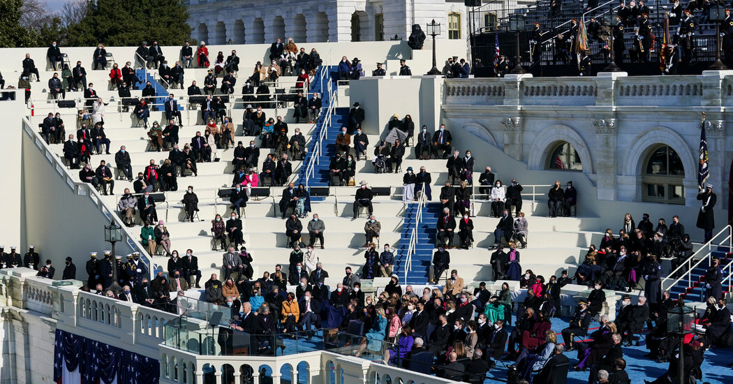 President Biden’s Full Inauguration Speech, Annotated