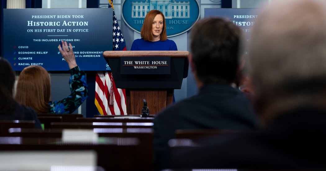 Who’s Jen Psaki? Biden’s Press Secretary Pledges to Carry Transparency Again