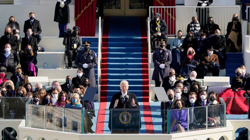 Full textual content: Joe Biden inauguration speech transcript