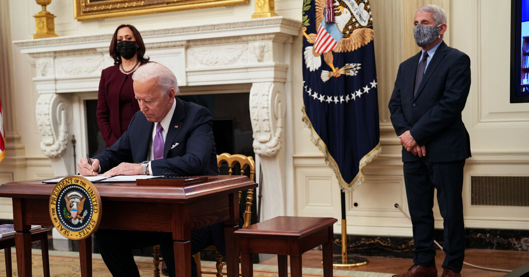 Right here’s What’s in Biden’s Government Orders Aimed toward Covid-19
