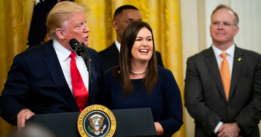 Sarah Huckabee Sanders Is Operating for Workplace. Will Different Trump Allies Observe?