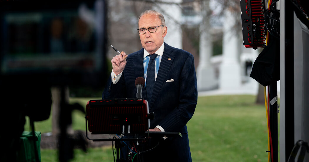 Fox Hires Larry Kudlow however Says Kayleigh McEnany Would not ‘Presently’ Work There