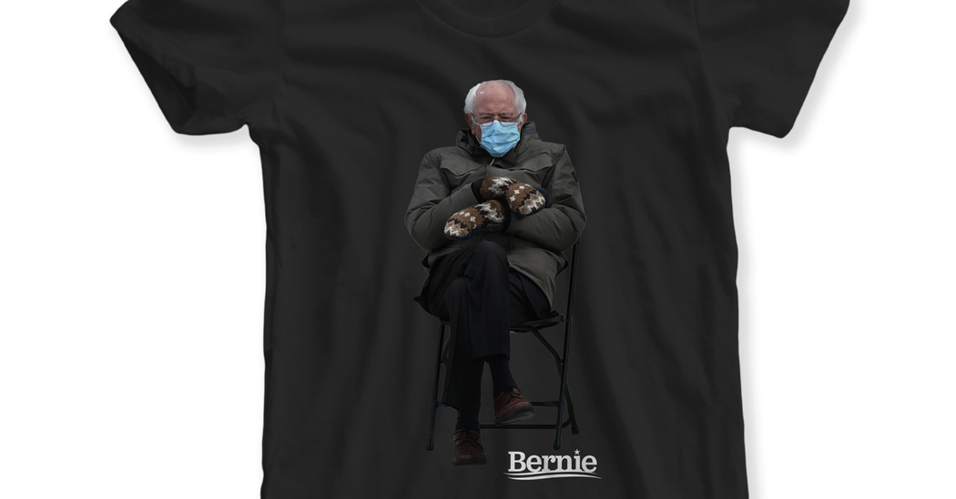 Bernie Sanders Meme Merchandise Earns $1.eight Million for Vermont Charities