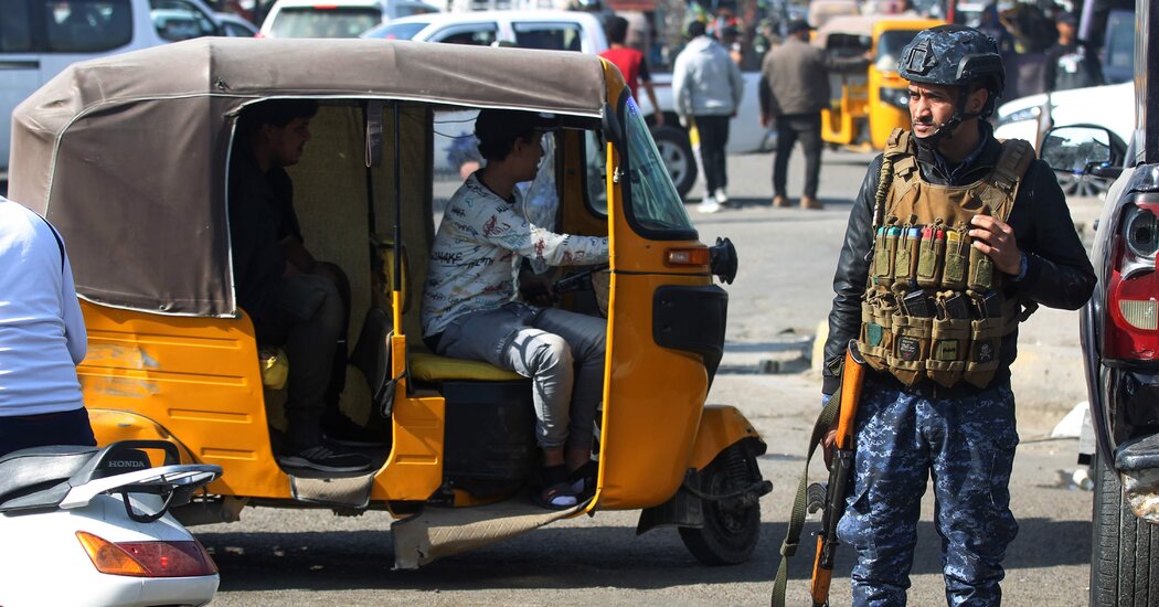 U.S. Airstrike Kills High ISIS Chief in Iraq U.S. Airstrike Kills High ISIS Chief in Iraq