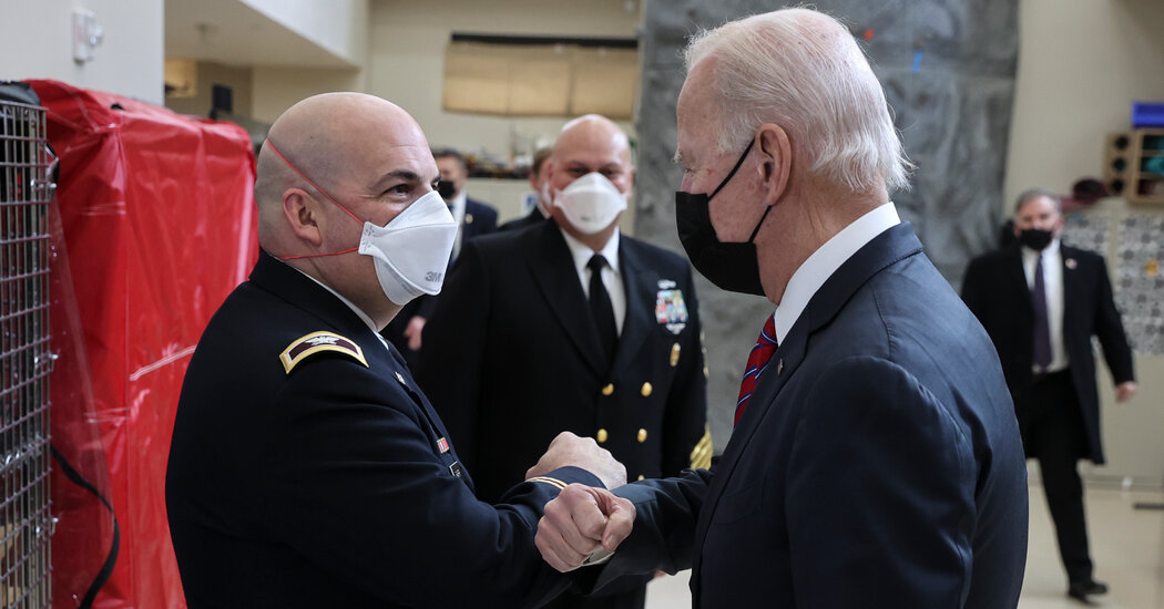Biden Visits Walter Reed, The place His Son Battled Mind Most cancers
