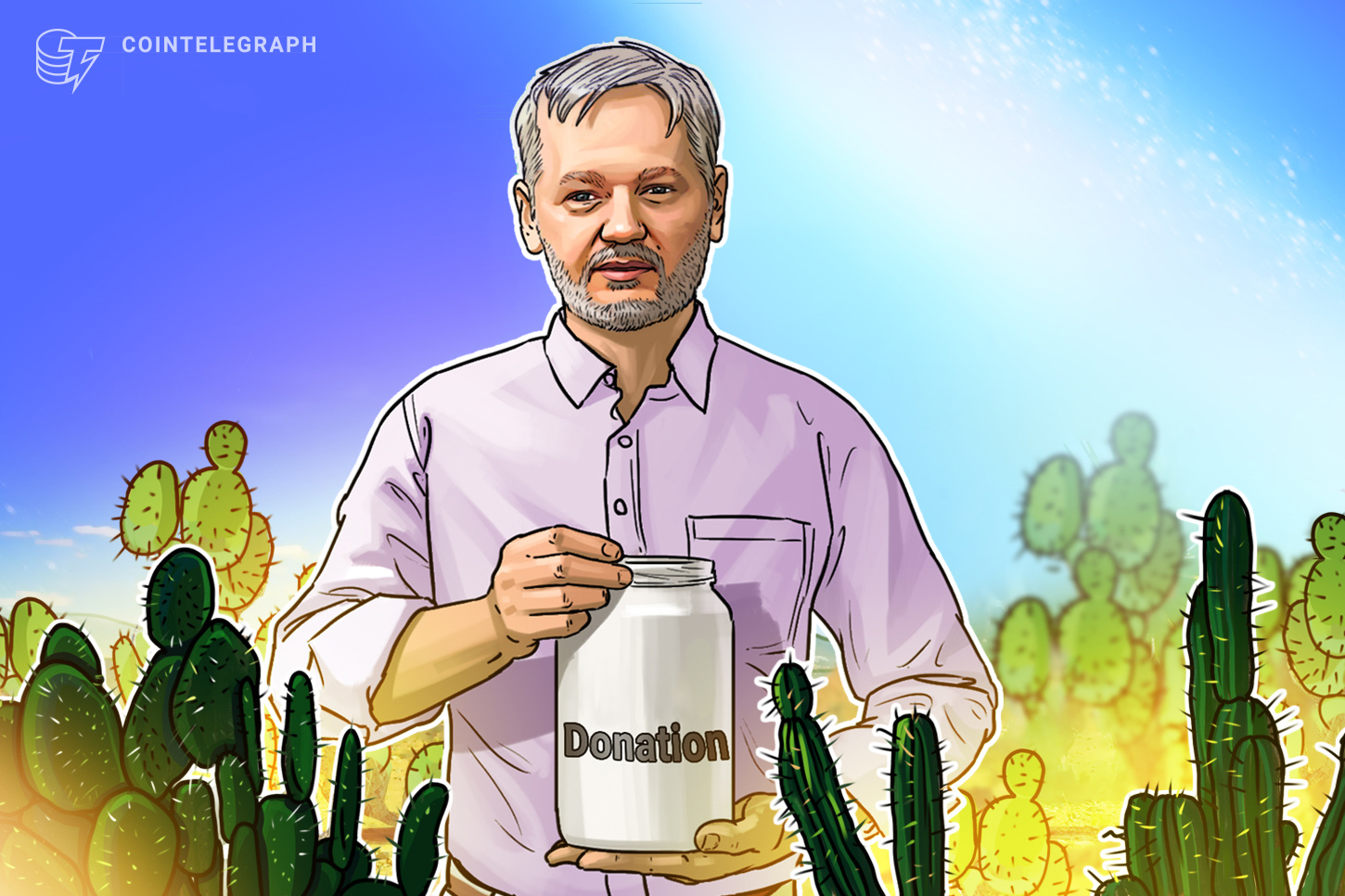 Crypto customers donate $400Ok to Julian Assange protection as Mexico proposes asylum Crypto customers donate $400Ok to Julian Assange protection as Mexico proposes asylum