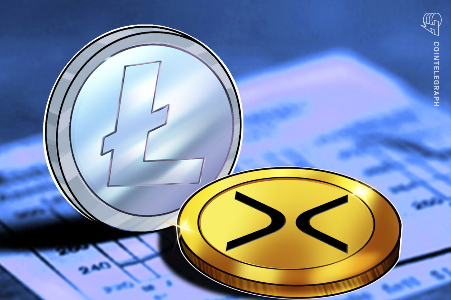 XRP sinks under LTC once more after new lawsuit from main investor