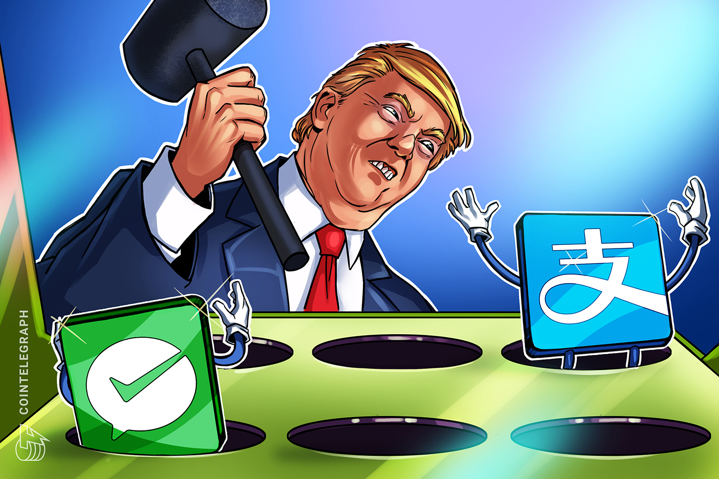 Trump bans Chinese language fee apps, together with AliPay and WeChat Pay