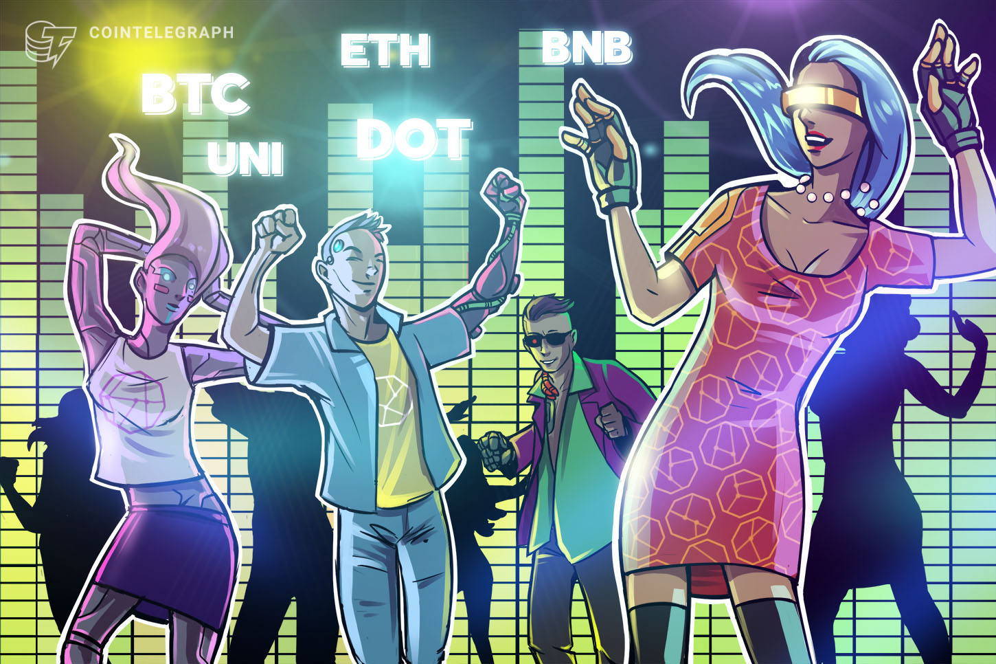 Prime 5 cryptocurrencies to look at this week: BTC, ETH, DOT, BNB, UNI Prime 5 cryptocurrencies to look at this week: BTC, ETH, DOT, BNB, UNI