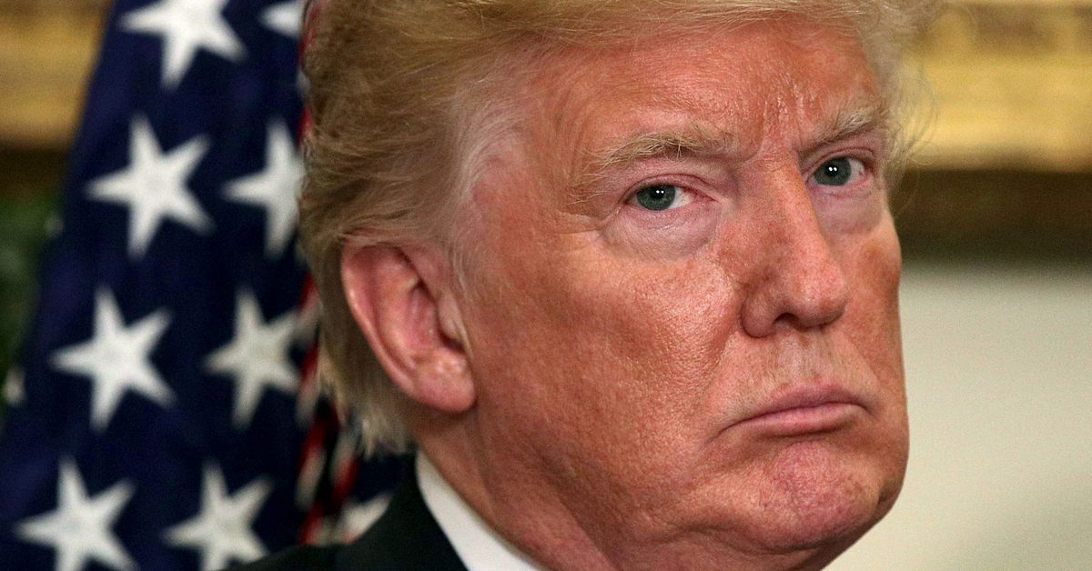 Can President Trump pardon himself?