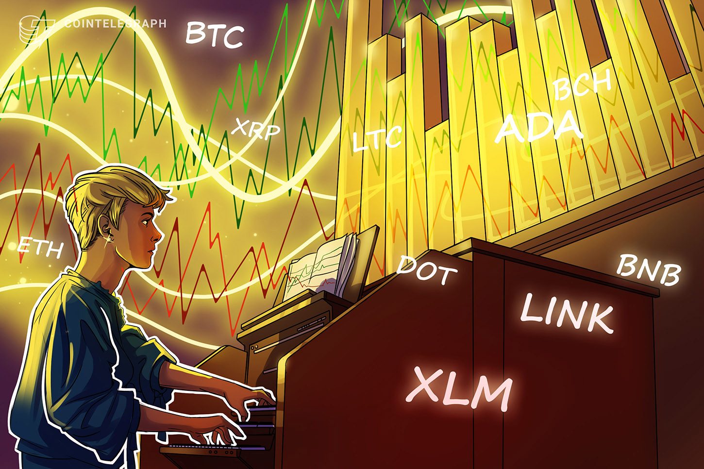 Value evaluation 1/8: BTC, ETH, XRP, LTC, ADA, DOT, BCH, XLM, LINK, BNB