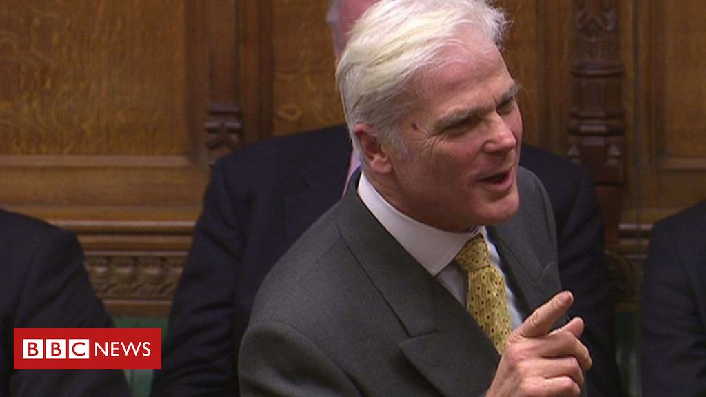 Coronavirus: Tory MP Sir Desmond Swayne criticised over 'harmful' Covid claims