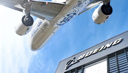 Aerospace ETFs Acquire Amid Amazon Buy Of Boeing Jets