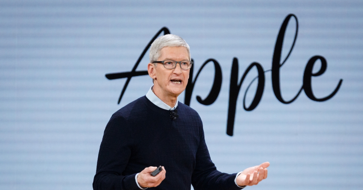 Apple Suspends Parler, Conservative Social Media Service, From App Retailer
