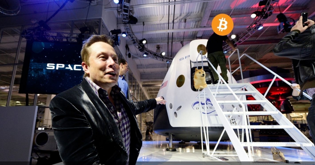 In Retrospect, It Was Inevitable: Elon Musk Pumps Bitcoin to Area