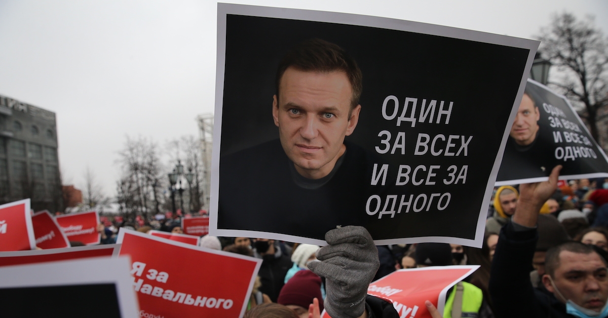 Alexey Navalny Sees Surge in Bitcoin Donations After Arrest