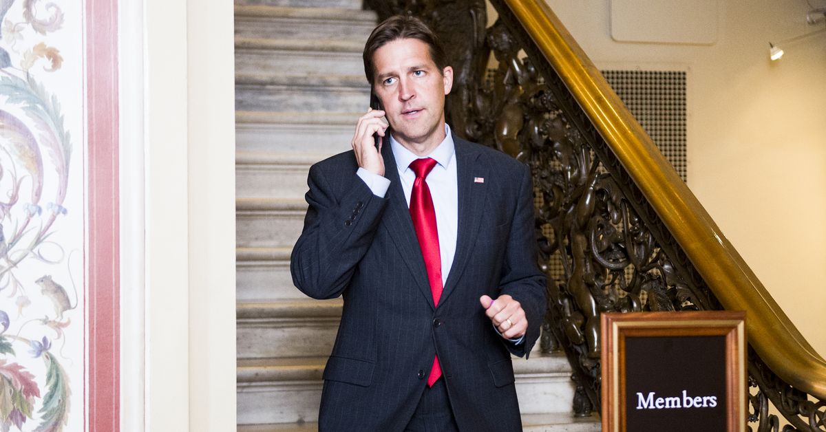 Republican Sen. Ben Sasse: White Home aides advised me Trump was “delighted” as Capitol was stormed