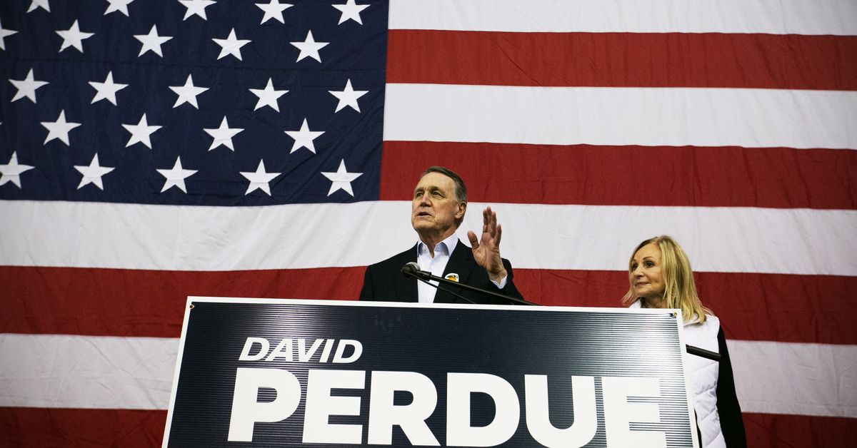 In Georgia Senate race, Perdue might observe Trump’s playbook on election loss