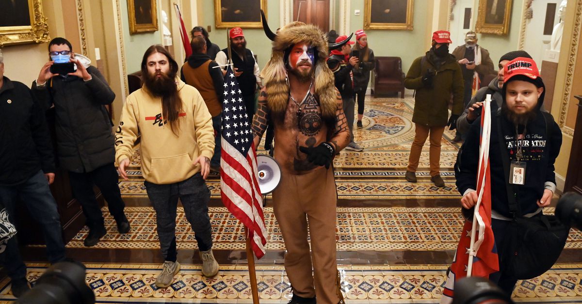 How Trump supporters deliberate the Capitol riot on-line