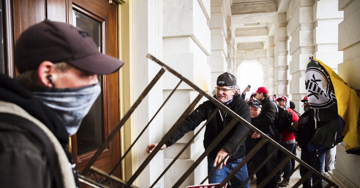 13 legal legal guidelines the Trump supporters that stormed the Capitol could have violated