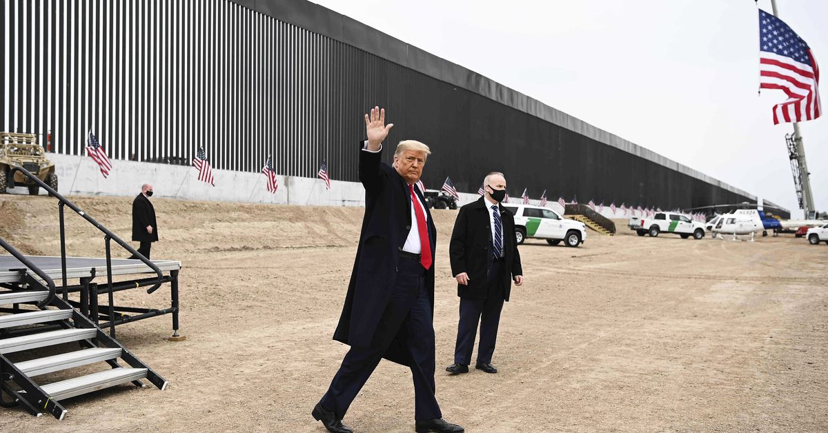 Trump’s border go to was a determined ploy to avoid wasting his immigration legacy