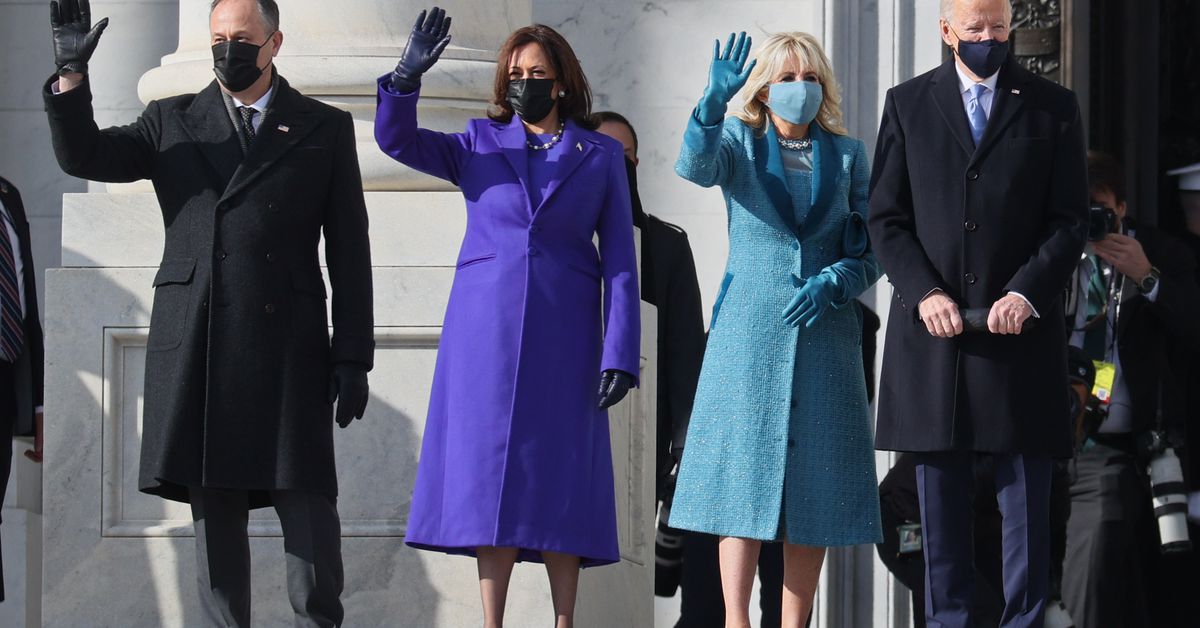 Kamala Harris, Jill Biden inauguration outfits: They wore Ralph Lauren and younger Black designers