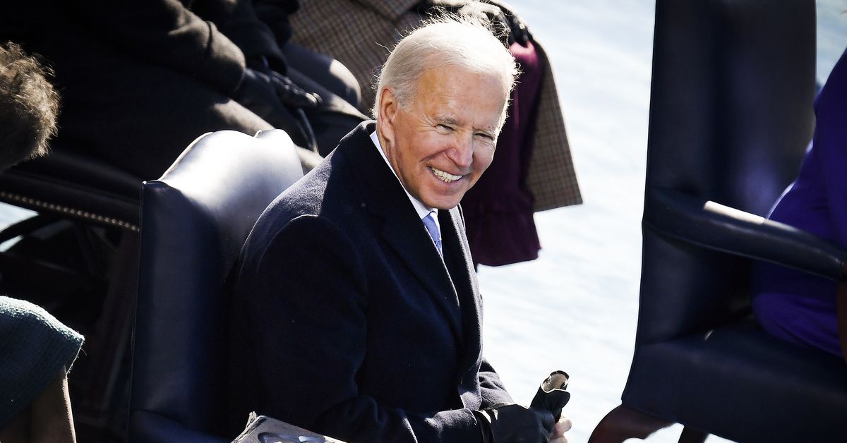 After Joe Biden’s inauguration, it’s okay to really feel hope