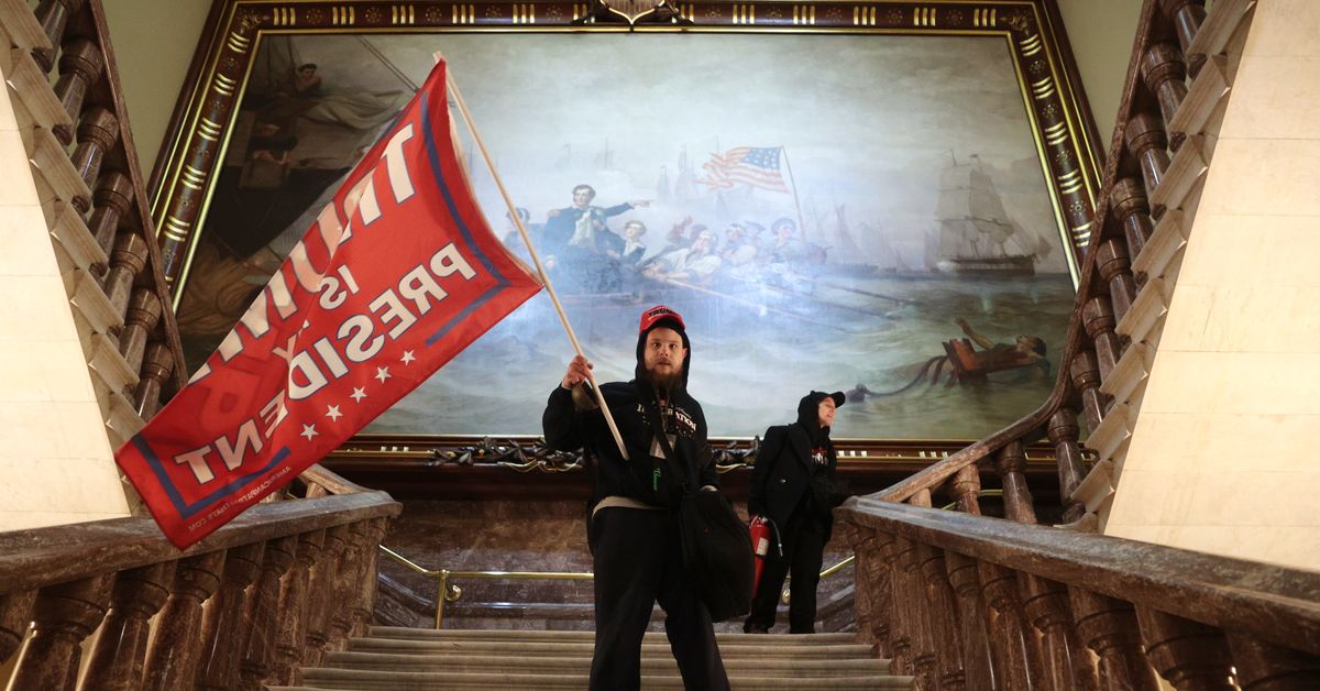 US Capitol lockdown: Trump supporters storm the US Capitol US Capitol lockdown: Trump supporters storm the US Capitol