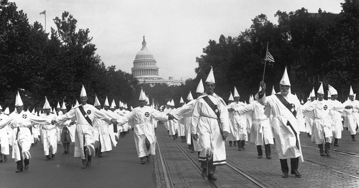 The Ku Klux Klan’s historical past is a warning in regards to the Capitol riot