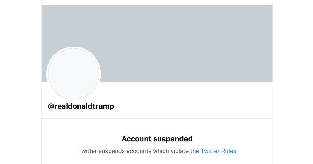 Twitter bans Donald Trump, completely