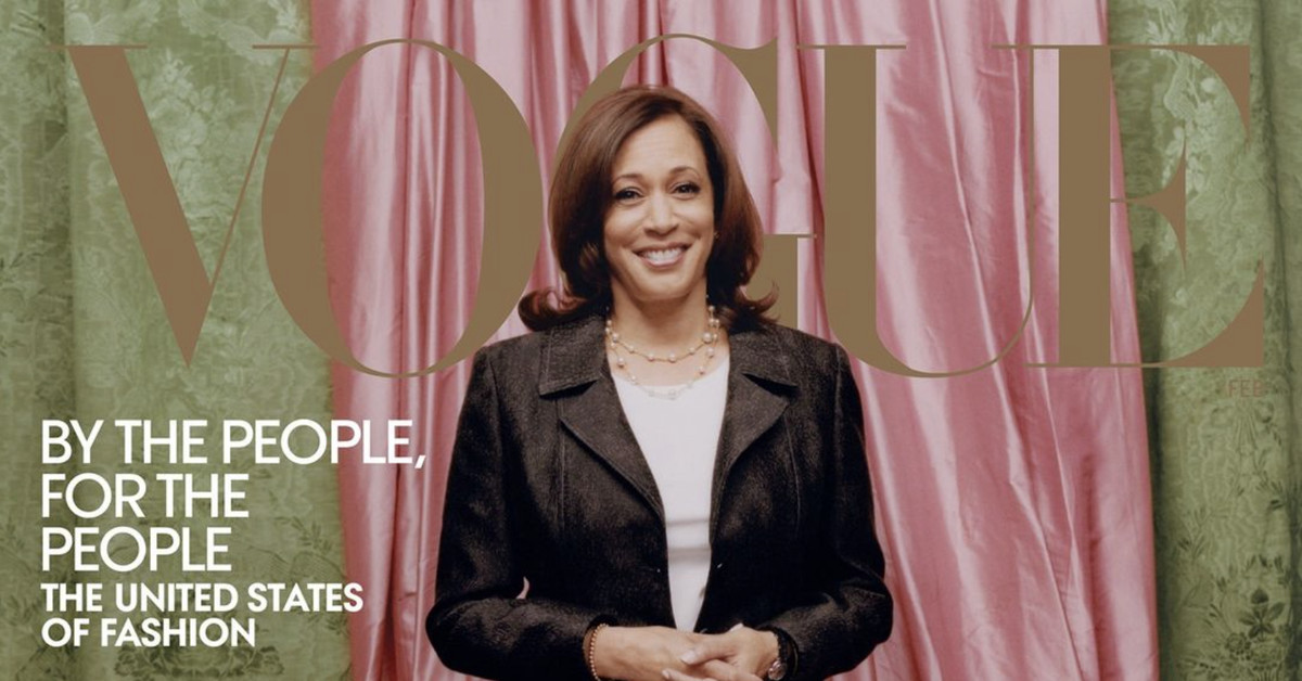Kamala Harris’s Vogue cowl picture controversy, defined
