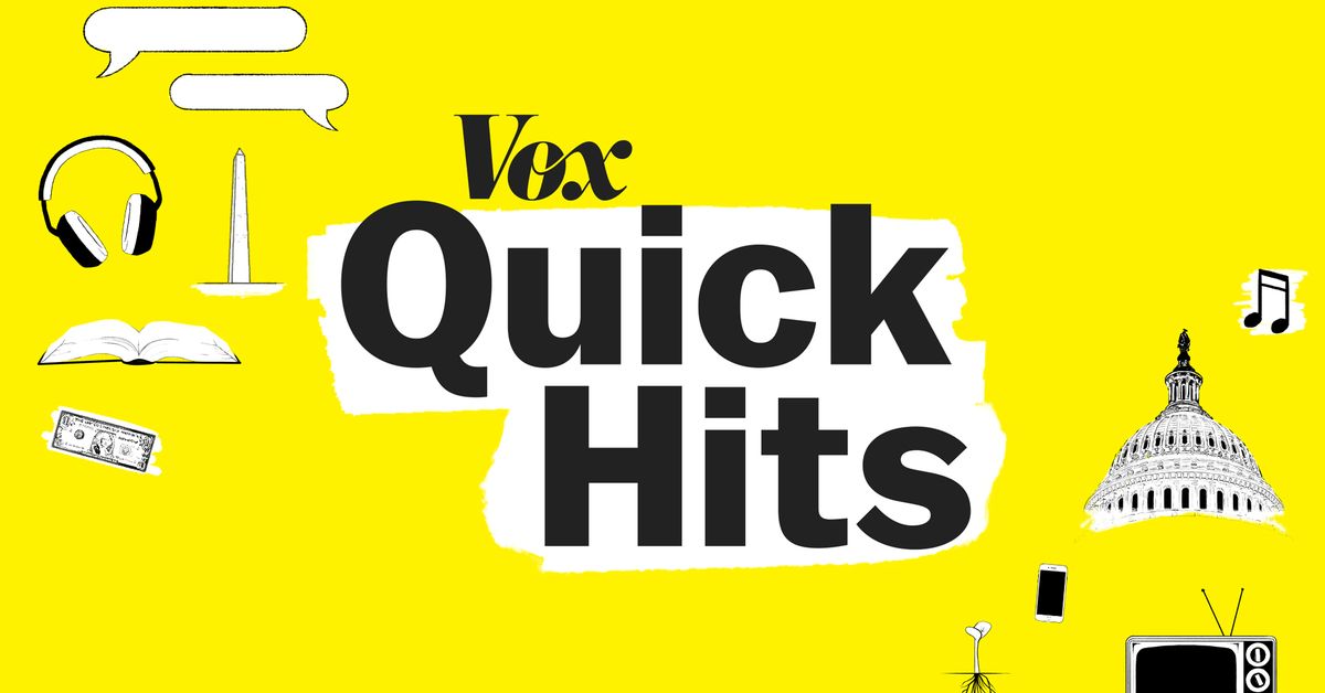 Begin your day with our new, bite-sized podcasts, Vox Fast Hits