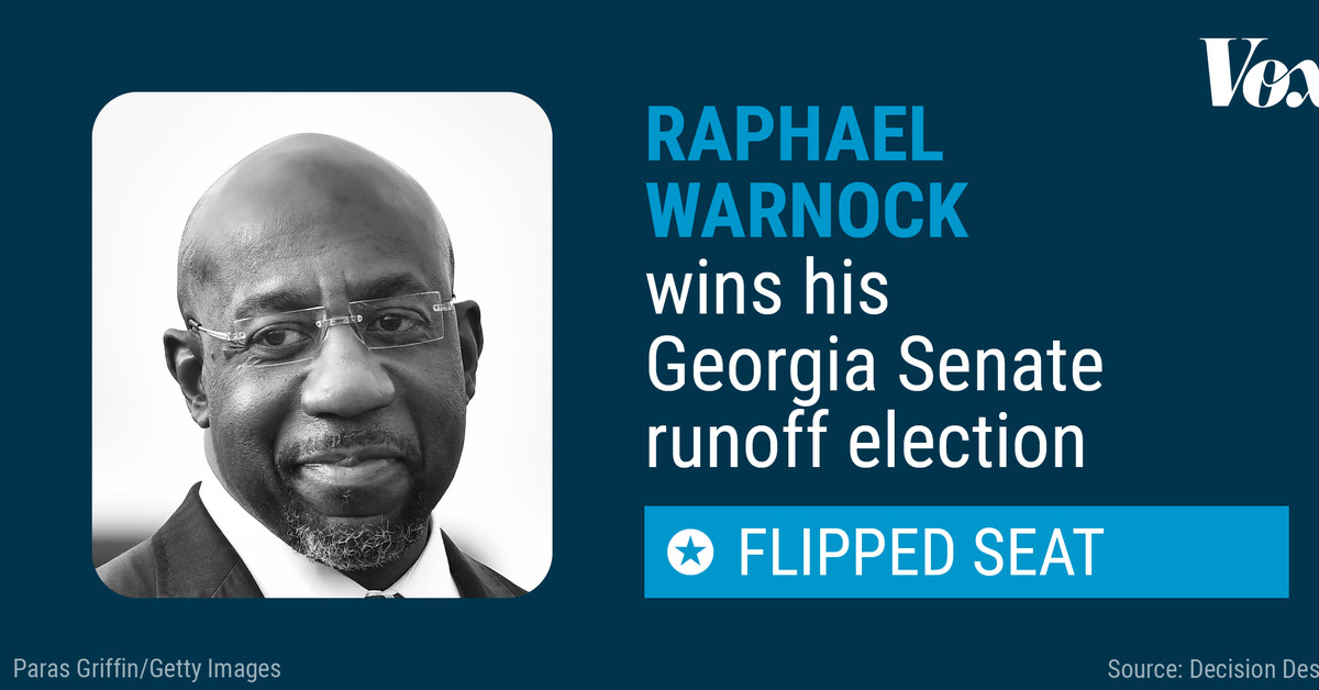 Georgia Senate runoff outcomes: Raphael Warnock beats Kelly Loeffler