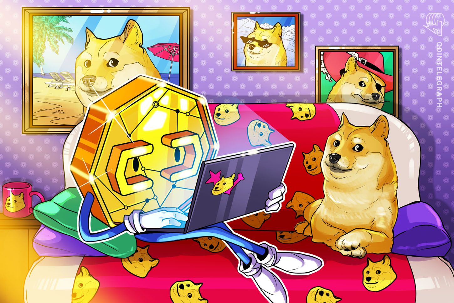 The largest winner of Bitcoin’s rally? Dogecoin. DOGE worth soars 105% in a single week
