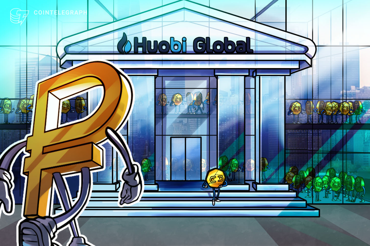 Huobi International now helps ruble deposits and withdrawals