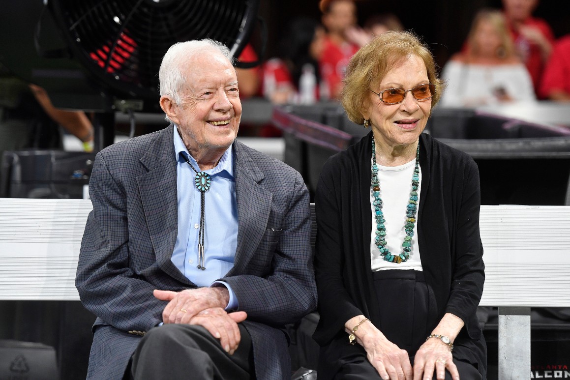 Jimmy and Rosalynn Carter will not attend Biden’s inauguration