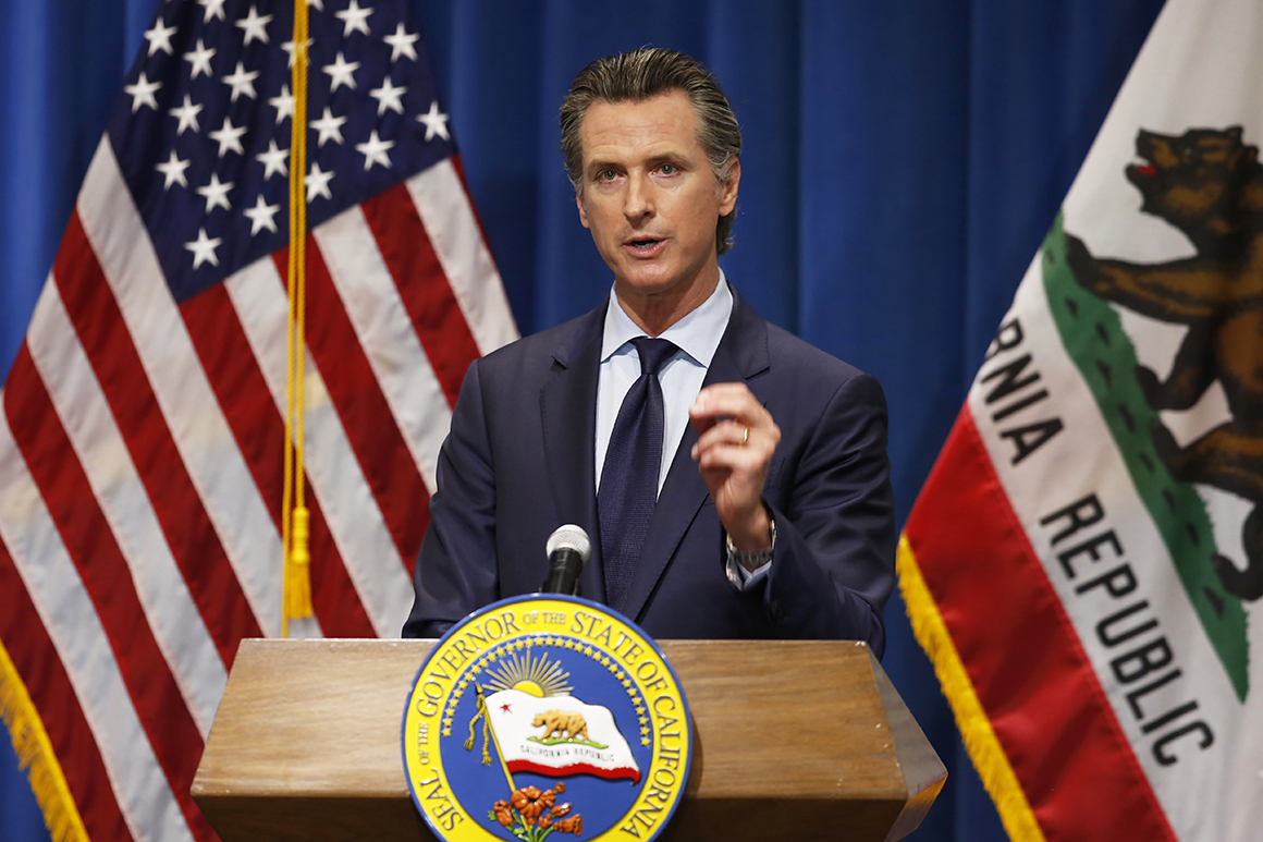 ‘It’s all fallen aside’: Newsom scrambles to save lots of California — and his profession