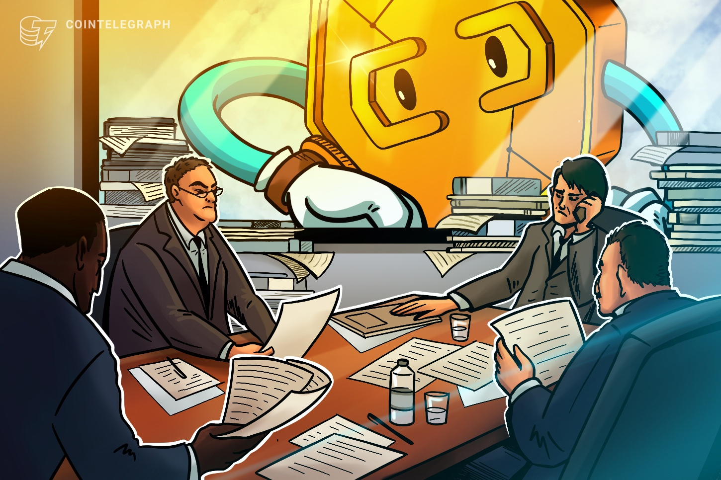 JPMorgan Chase execs weigh in on stablecoin regulation, crypto competitors