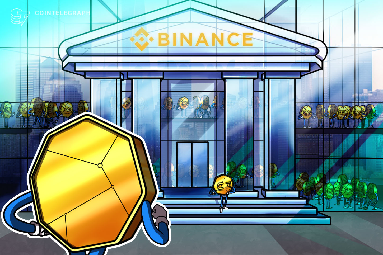 Binance hits report excessive of $80B in each day quantity as crypto markets surge