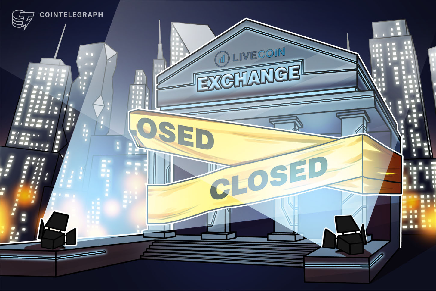 After alleged hack, Russian crypto change Livecoin shuts down