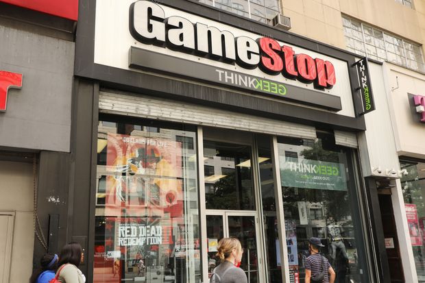 GameStop Shares Rally, Market Grows Involved