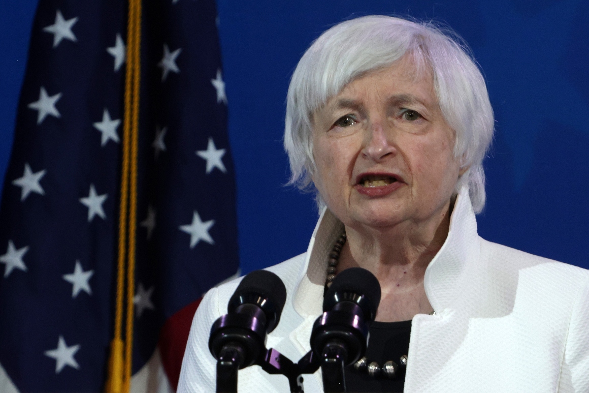 Janet Yellen made tens of millions in Wall Avenue, company speeches